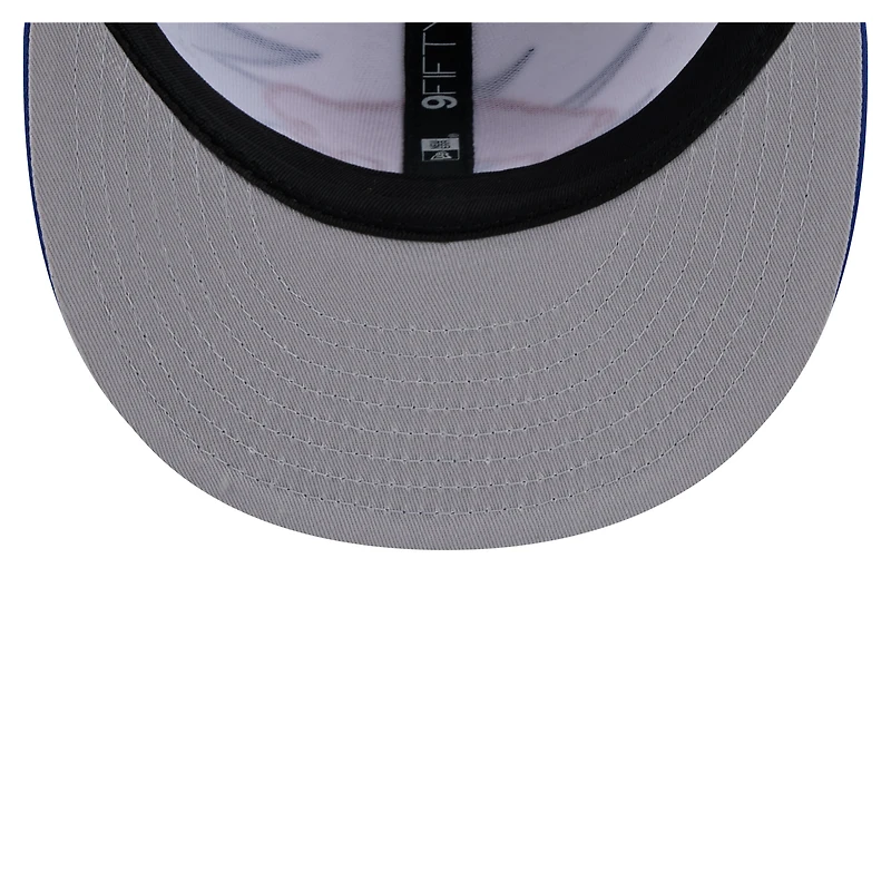 Casquette Snapback 9FiFTY à motif rétro Buffalo Bills de New Era pour homme