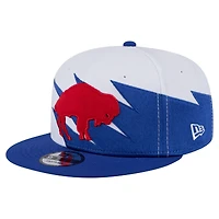 Casquette Snapback 9FiFTY à motif rétro Buffalo Bills de New Era pour homme