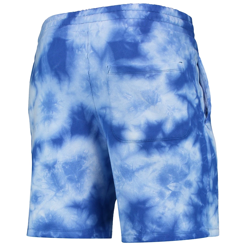 Short tie-dye Royal Buffalo Bills New Era pour homme