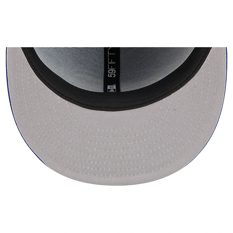 Casquette ajustée New Era Royal Buffalo Bills Tri-Hit 59FIFTY pour homme