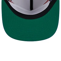 Men's New Era Stone/Royal Buffalo Bills Athletic Golfer Snapback Hat