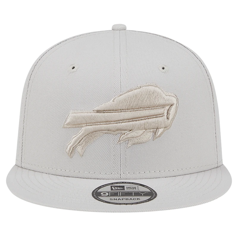 Casquette Snapback 9FIFTY Buffalo Bills de New Era pour homme avec coloris Stone