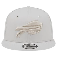 Casquette Snapback 9FIFTY Buffalo Bills de New Era pour homme avec coloris Stone