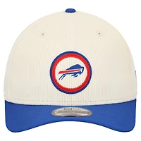 Casquette ajustable en velours côtelé 9SEVENTY pour homme New Era Stone Buffalo Bills