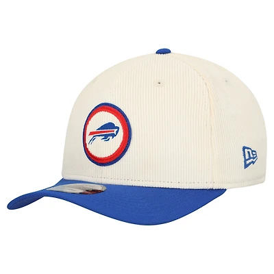 Casquette ajustable en velours côtelé 9SEVENTY pour homme New Era Stone Buffalo Bills