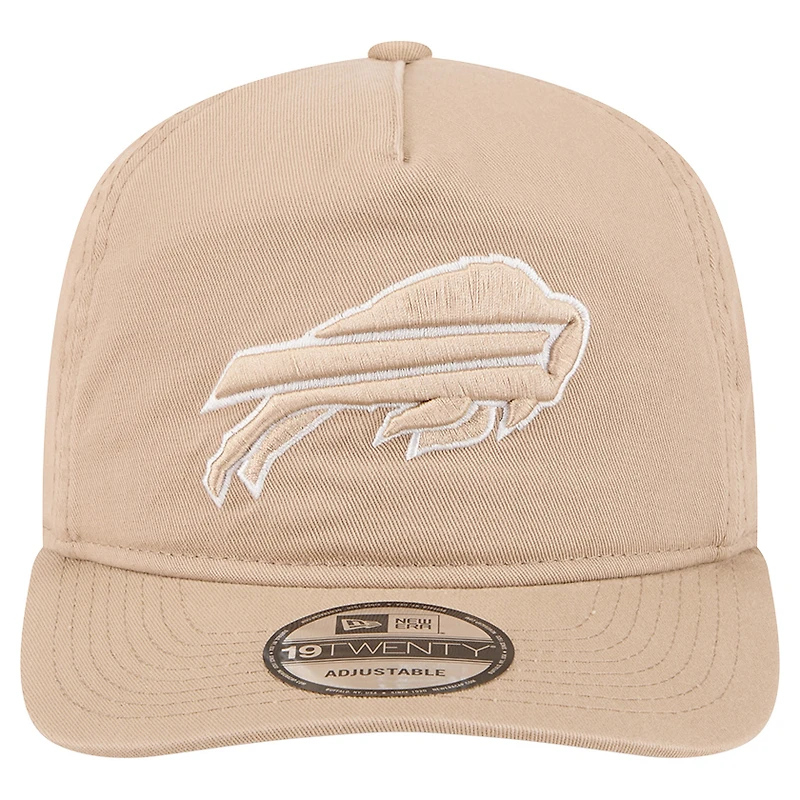 Men's New Era Tan Buffalo Bills 19TWENTY Adjustable Hat