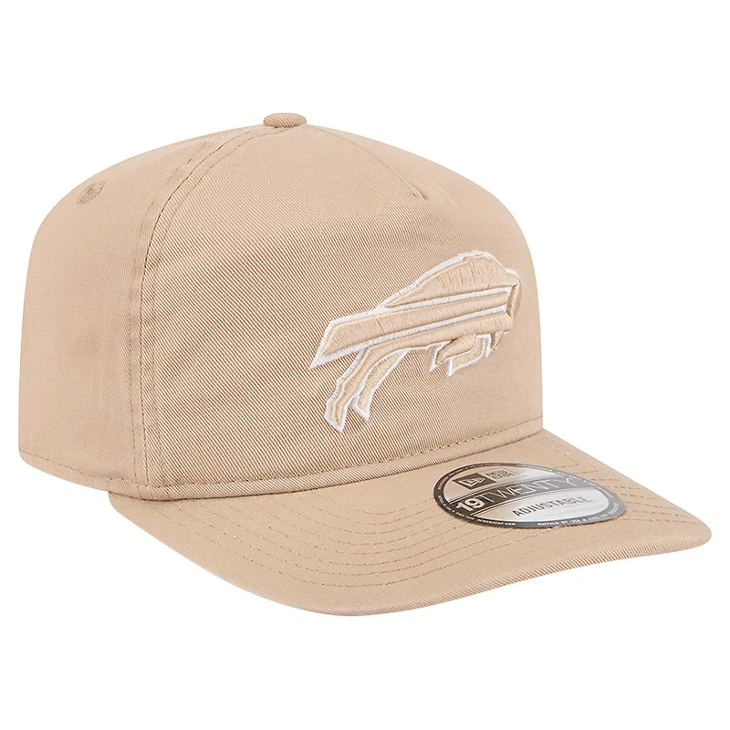Casquette ajustable Buffalo Bills 19TWENTY de New Era pour homme, couleur beige