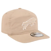 Casquette ajustable Buffalo Bills 19TWENTY de New Era pour homme, couleur beige