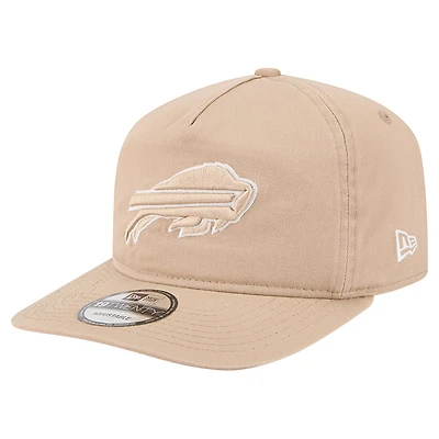 Men's New Era Tan Buffalo Bills 19TWENTY Adjustable Hat