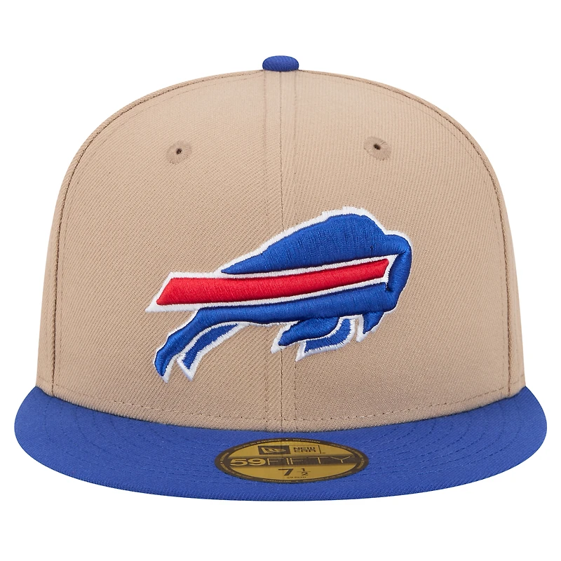 Casquette ajustée 59FIFTY Buffalo Bills de New Era pour homme
