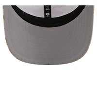 Men's New Era  Tan Buffalo Bills Tonal Palm COOLERA 9SEVENTY Adjustable Trucker Hat