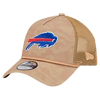 Casquette ajustable Buffalo Bills Wheat Camo 9FORTY de New Era pour homme