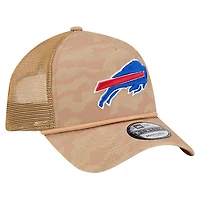 Casquette ajustable Buffalo Bills Wheat Camo 9FORTY de New Era pour homme