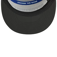 Men's New Era White/Black Buffalo Bills 2025 Inspire Change Split Panel 9FIFTY Snapback Hat