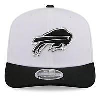 Men's New Era  White/Black Buffalo Bills 2026 NFL Draft 9SEVENTY Adjustable Hat