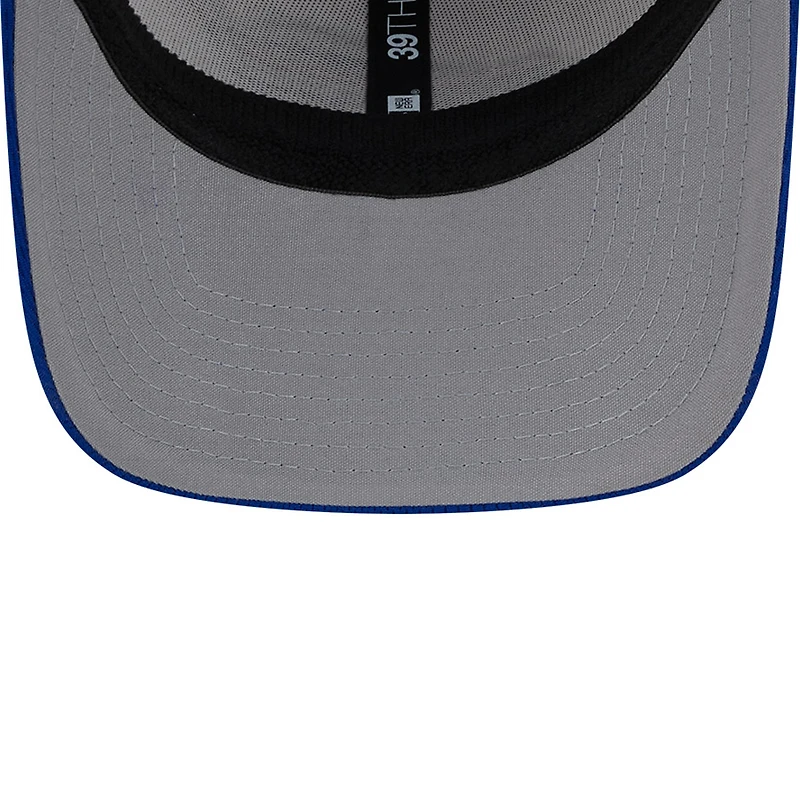 Casquette Flex Line 39THIRTY Sideline 2023 New Era pour homme, blanc/royal Buffalo Bills
