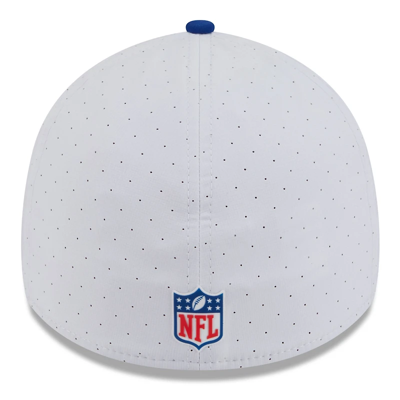 Men's New Era  White/Royal Buffalo Bills 2025 NFL Training Camp 39THIRTY Flex Hat