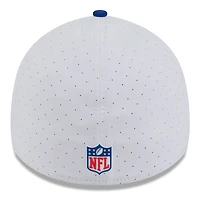 Men's New Era  White/Royal Buffalo Bills 2025 NFL Training Camp 39THIRTY Flex Hat