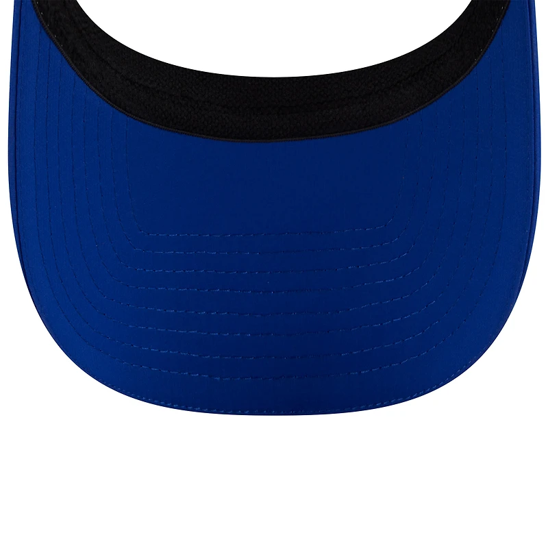 Visière ajustable New Era pour homme, blanc/bleu royal, Buffalo Bills, NFL Training Camp 2025