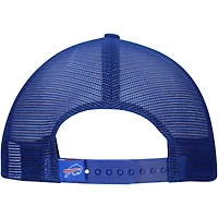 Men's New Era White/Royal Buffalo Bills Distressed 9FIFTY A-Frame Snapback Hat
