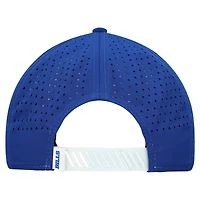 Men's New Era  White/Royal Buffalo Bills Established Patch 9SEVENTY Adjustable Hat