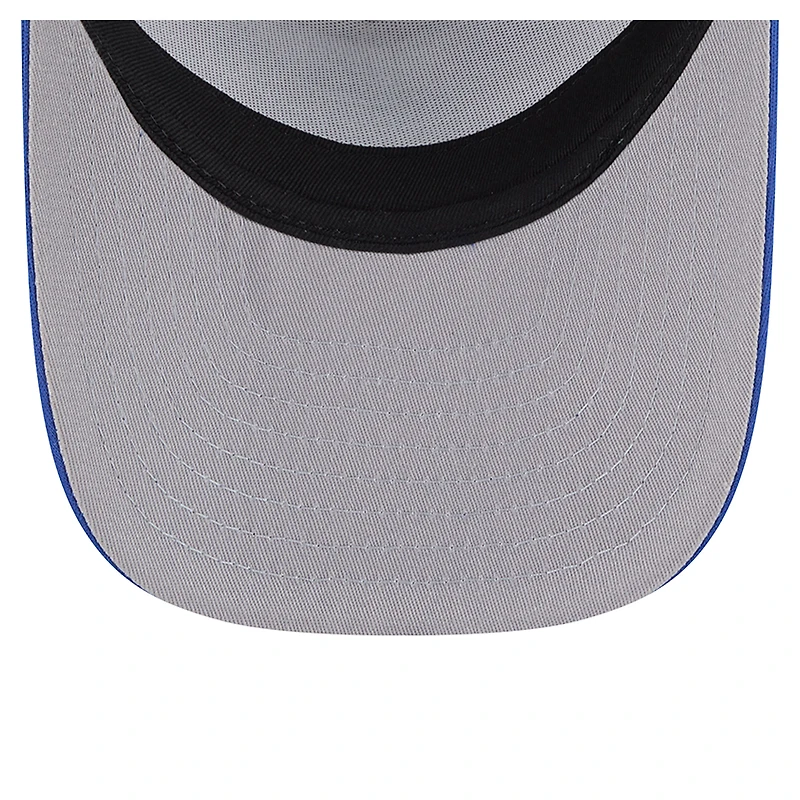 Men's New Era White/Royal Buffalo Bills Foodie 9FIFTY A-Frame Trucker Snapback Hat