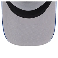 Men's New Era White/Royal Buffalo Bills Foodie 9FIFTY A-Frame Trucker Snapback Hat