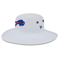 Casquette bob Panama Buffalo Bills 2023 NFL Training Camp New Era pour homme, blanche