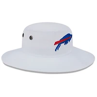 Casquette bob Panama Buffalo Bills 2023 NFL Training Camp New Era pour homme, blanche