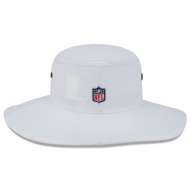 Casquette bob Panama Buffalo Bills 2023 NFL Training Camp New Era pour homme, blanche