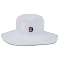 Casquette bob Panama Buffalo Bills 2023 NFL Training Camp New Era pour homme, blanche