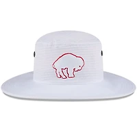 Bob New Era blanc Buffalo Bills 2024 NFL Training Camp Panama pour homme