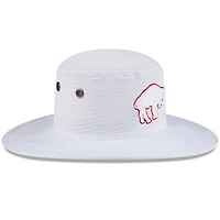Bob New Era blanc Buffalo Bills 2024 NFL Training Camp Panama pour homme
