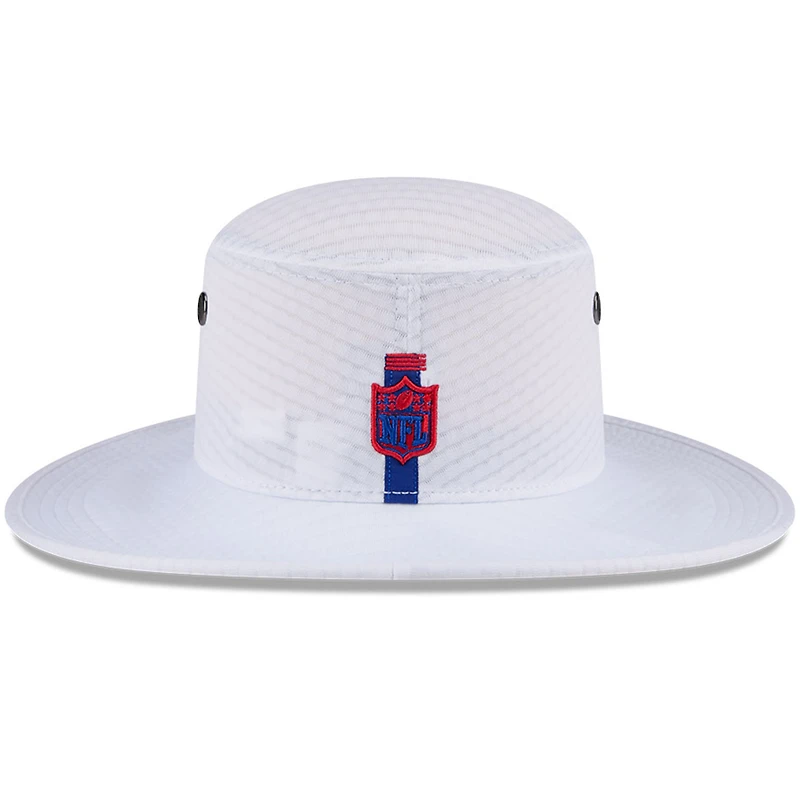 Bob New Era blanc Buffalo Bills 2024 NFL Training Camp Panama pour homme