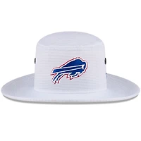 Bob New Era blanc Buffalo Bills 2024 NFL Training Camp Panama pour homme
