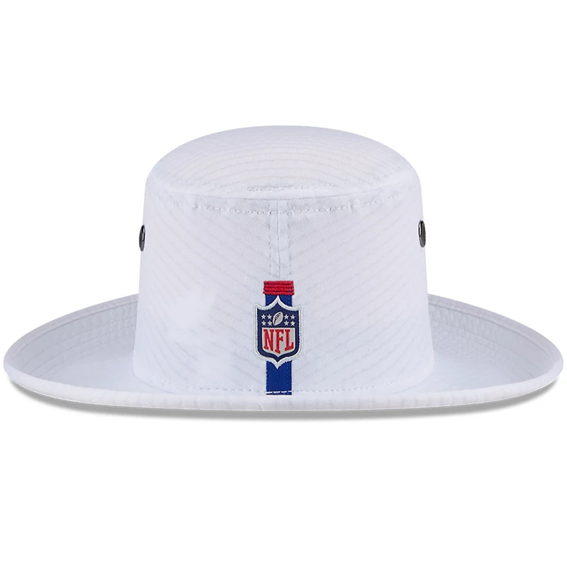 Bob New Era blanc Buffalo Bills 2024 NFL Training Camp Panama pour homme