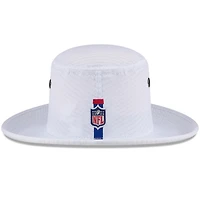 Bob New Era blanc Buffalo Bills 2024 NFL Training Camp Panama pour homme