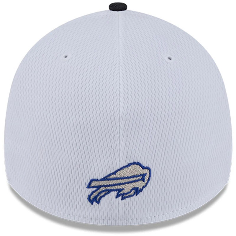 Men's New Era  White Buffalo Bills 2025 Rivalries Collection Fan Pack 39THIRTY Flex Hat