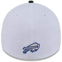 Men's New Era  White Buffalo Bills 2025 Rivalries Collection Fan Pack 39THIRTY Flex Hat