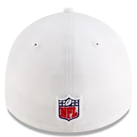 Casquette 39THIRTY Flex blanche New Era pour homme, collection Rivalries 2025 des Buffalo Bills