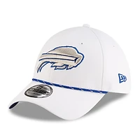 Men's New Era  White Buffalo Bills 2025 Rivalries Collection On-Field 39THIRTY Flex Hat