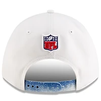 Men's New Era  White Buffalo Bills 2025 Rivalries Collection On-Field 9FORTY M-Crown A-Frame Adjustable Hat