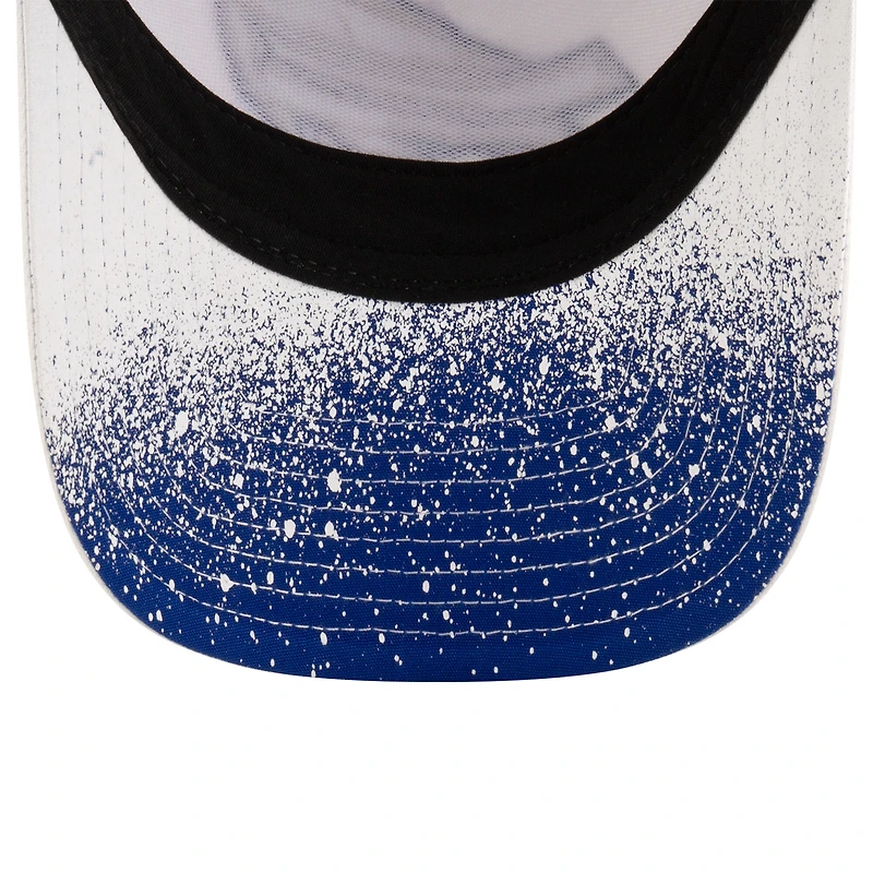 Casquette ajustable New Era 9FORTY M-Crown A-Frame pour homme, collection Rivalries 2025, Buffalo Bills, blanche