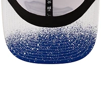 Casquette ajustable New Era 9SEVENTY blanche Buffalo Bills 2025 Rivalries Collection On-Field pour homme