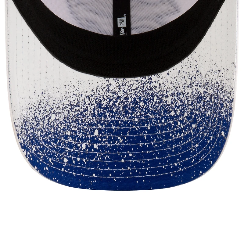 Casquette 39THIRTY Flex blanche New Era Buffalo Bills 2025 Rivalries Collection pour homme