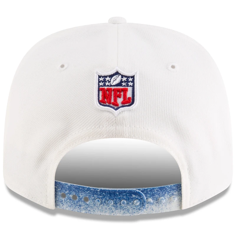 Casquette ajustable 9SEVENTY blanche New Era pour homme, collection Rivalries 2025 des Buffalo Bills
