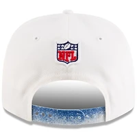 Casquette ajustable 9SEVENTY blanche New Era pour homme, collection Rivalries 2025 des Buffalo Bills