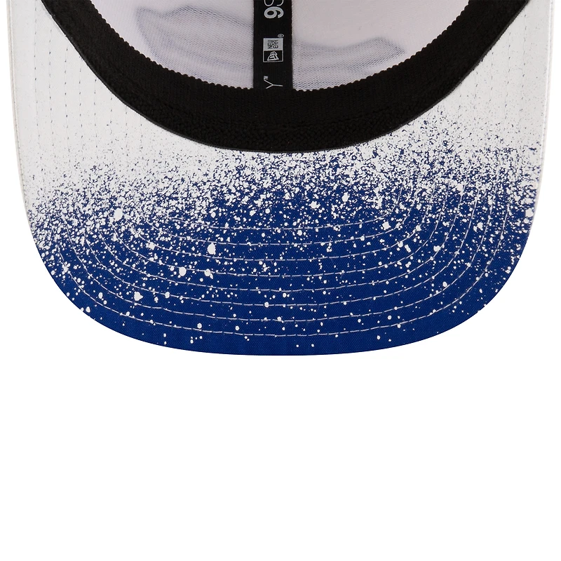 Casquette ajustable 9SEVENTY blanche New Era pour homme, collection Rivalries 2025 des Buffalo Bills