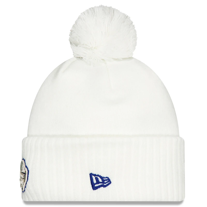 Bonnet en tricot à revers et pompon pour homme New Era Buffalo Bills 2025 Rivalries Collection