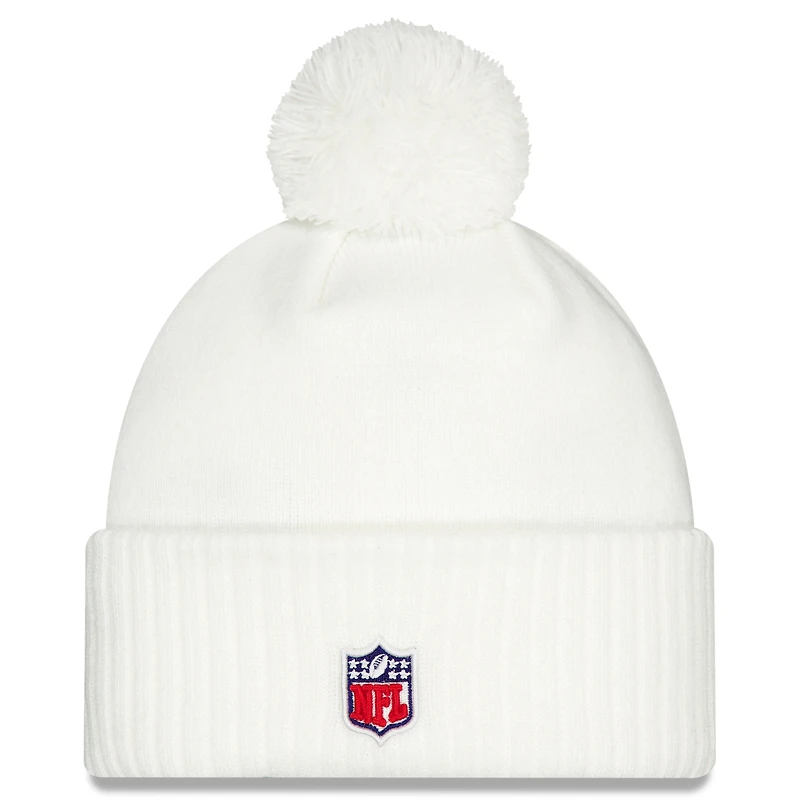 Bonnet en tricot à revers et pompon pour homme New Era Buffalo Bills 2025 Rivalries Collection